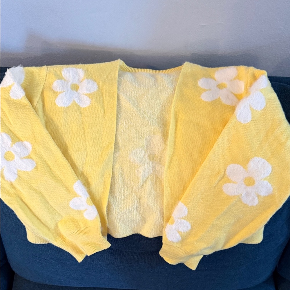 Little girl cardigan